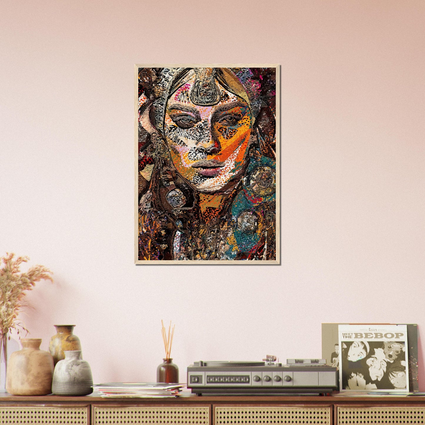 Kushim, Museum-Quality Matte Paper Wooden Framed Poster