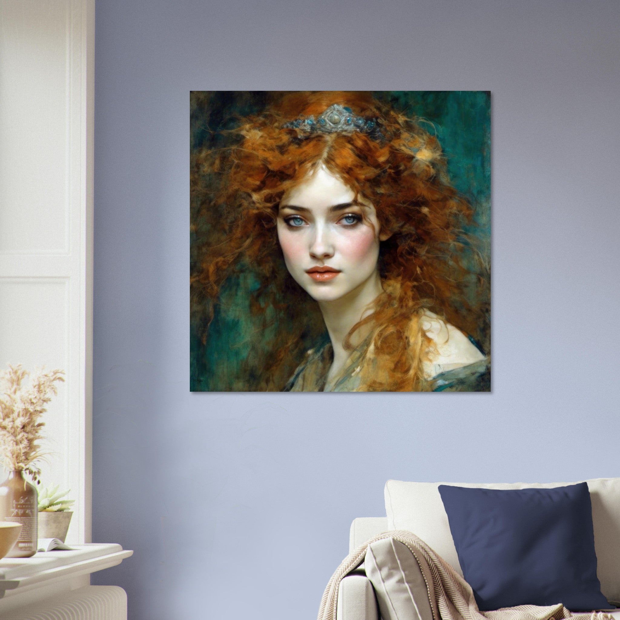 Valentina, Museum-Quality Matte Paper Poster – BRAGI21