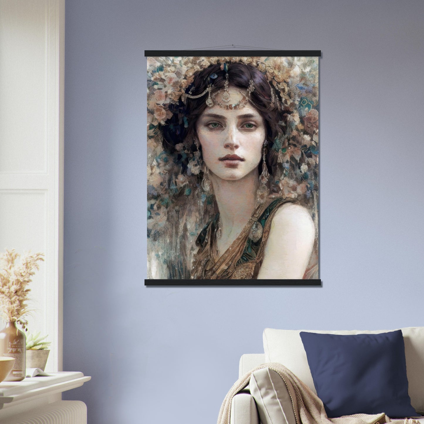 Anais, Museum-Quality Matte Paper Poster with Hanger