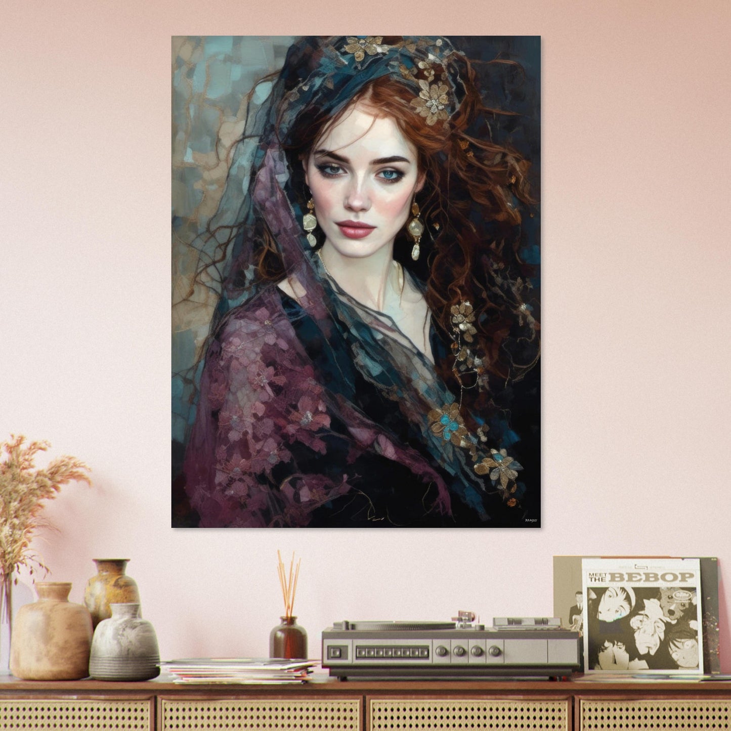 Kitty, Museum-Quality Matte Paper Poster