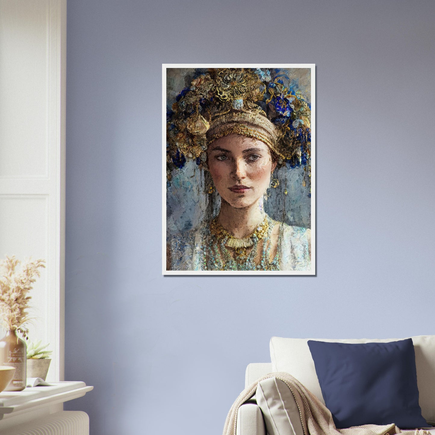 Abigail, Museum-Quality Matte Paper Wooden Framed Poster