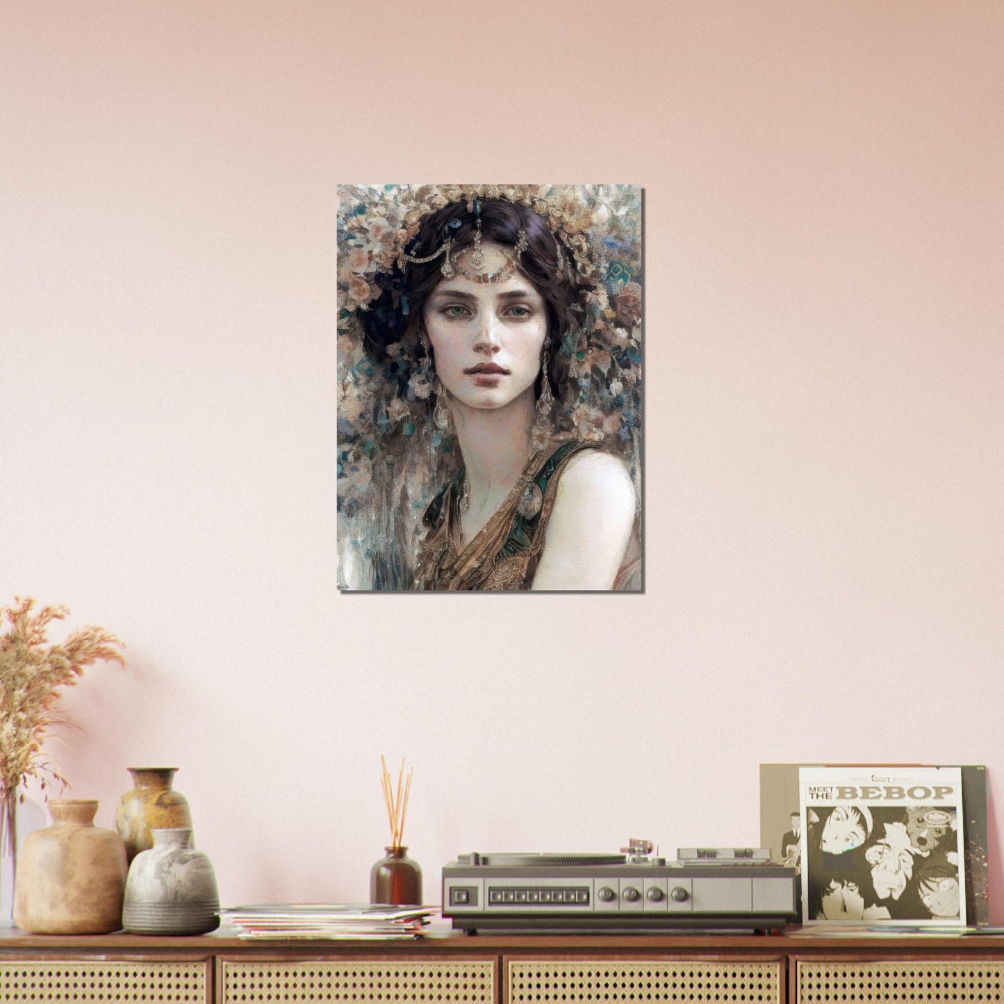 Anais, Foam Portrait