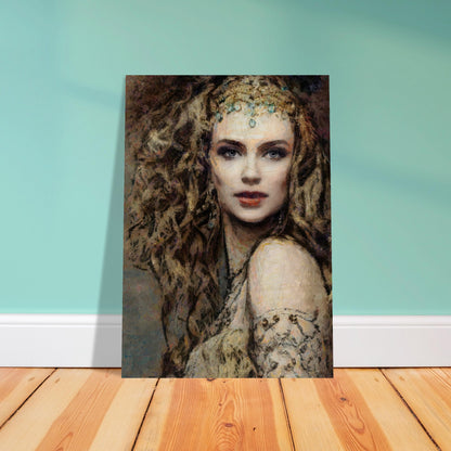 Tatiana, Wood Prints