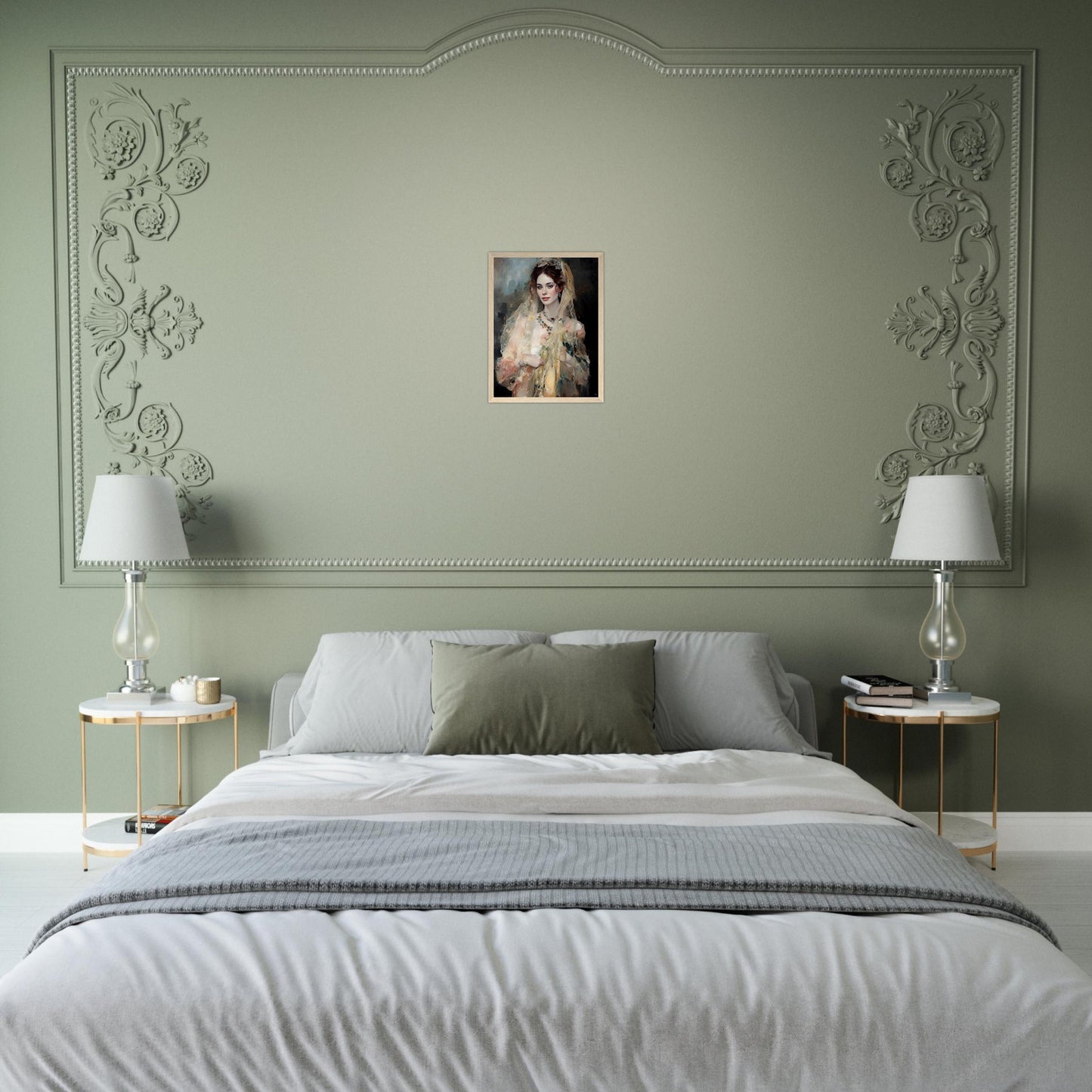 Isabella, Museum-Quality Matte Paper Wooden Framed Poster