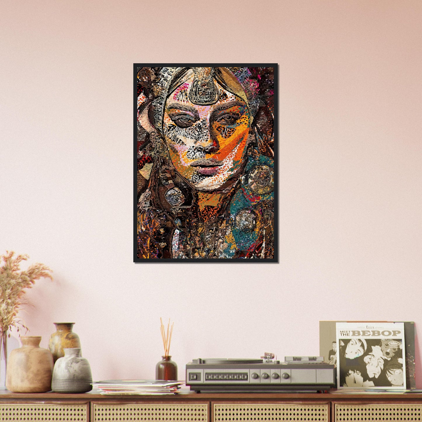 Kushim, Museum-Quality Matte Paper Wooden Framed Poster