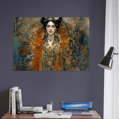 Eleanor, Aluminum Print