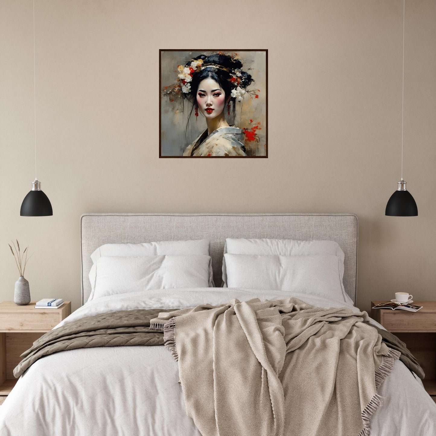 Hikari, Museum-Quality Matte Paper Wooden Framed Poster