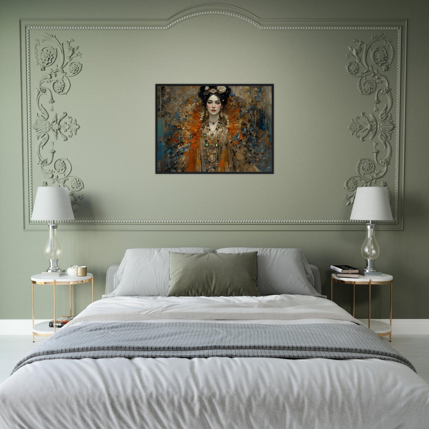 Eleanor, Museum-Quality Matte Paper Wooden Framed Poster