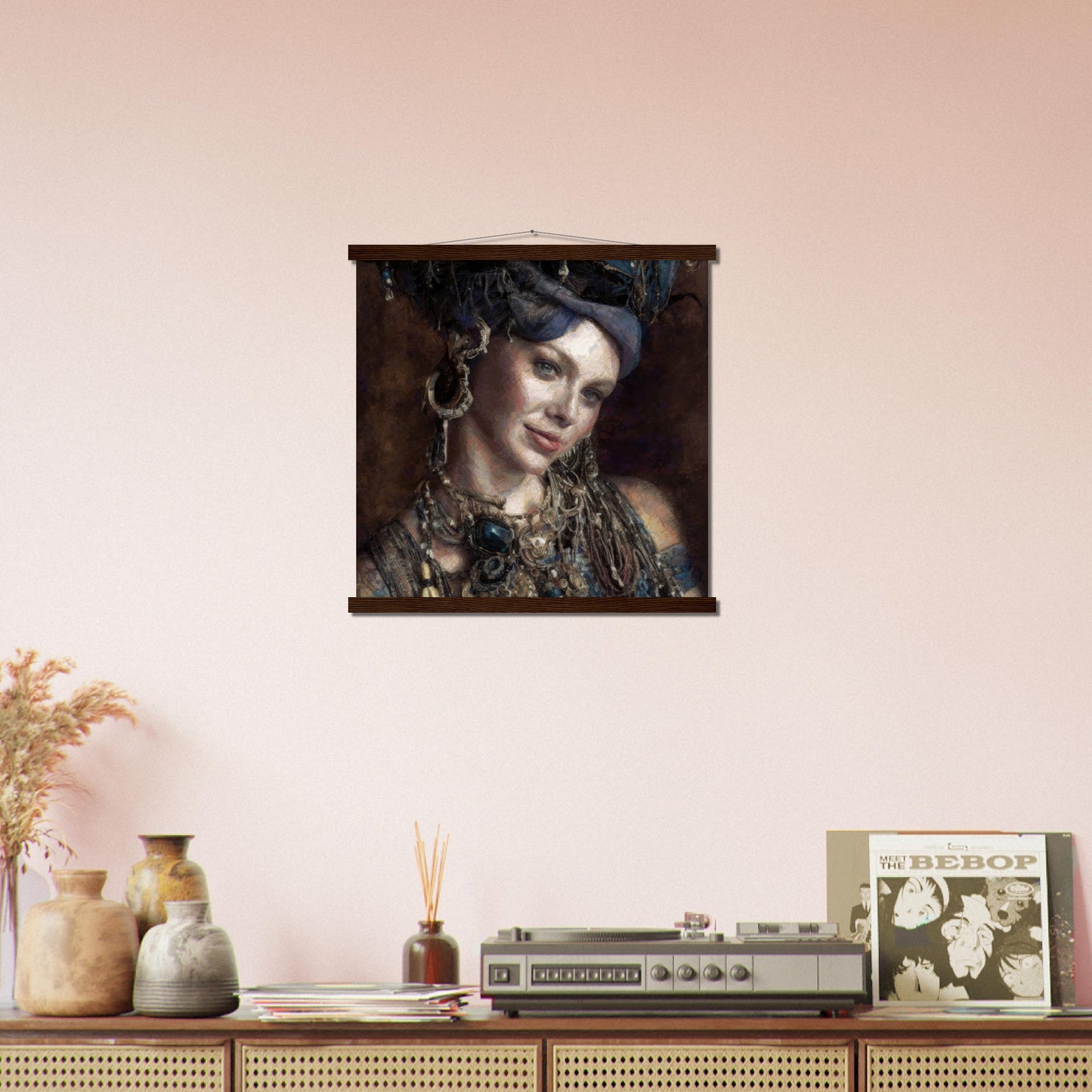 Helori, Museum-Quality Matte Paper Poster with Hanger