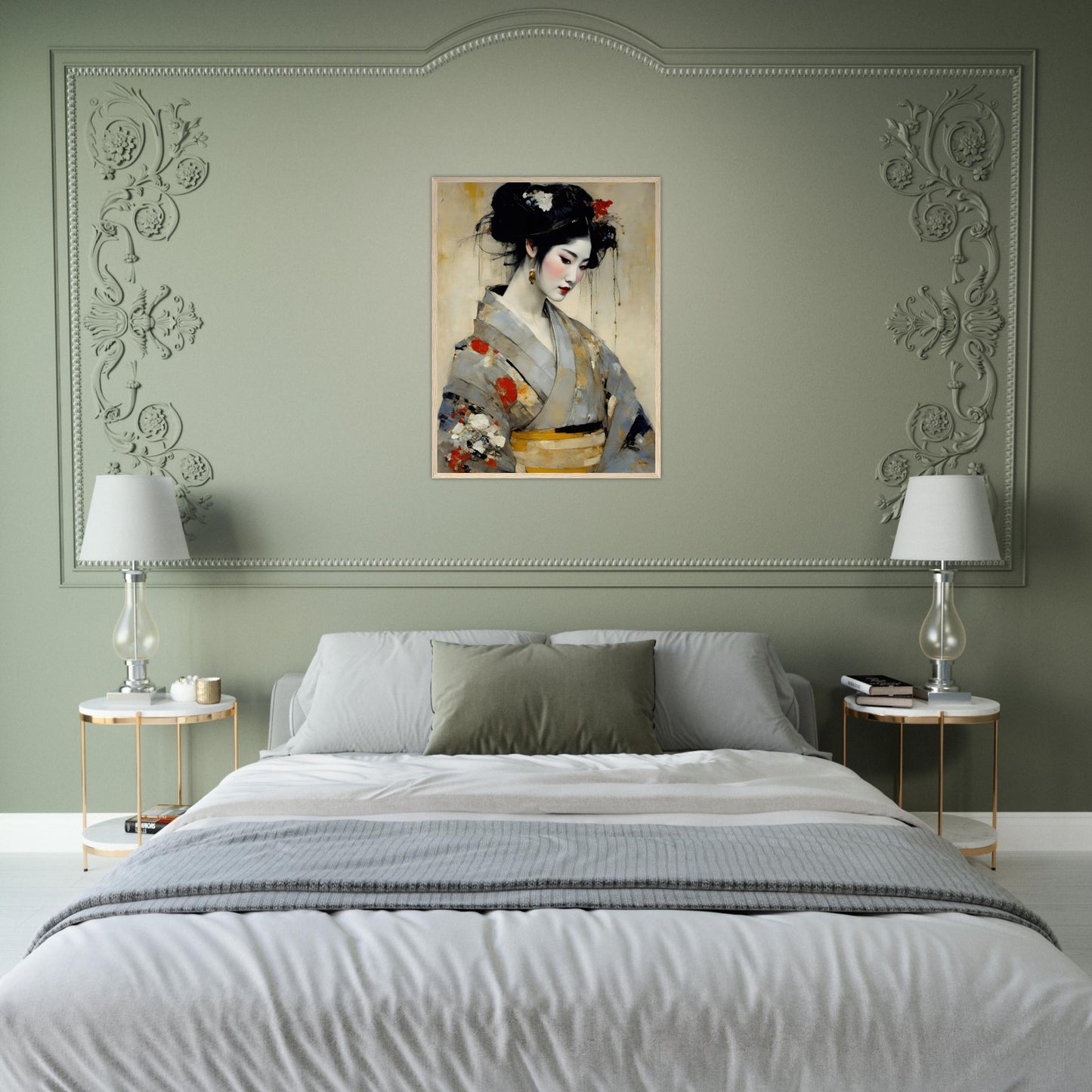 Machika, Museum-Quality Matte Paper Wooden Framed Poster