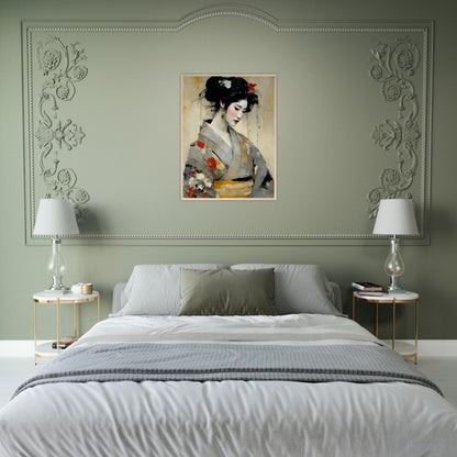 Machika, Museum-Quality Matte Paper Wooden Framed Poster