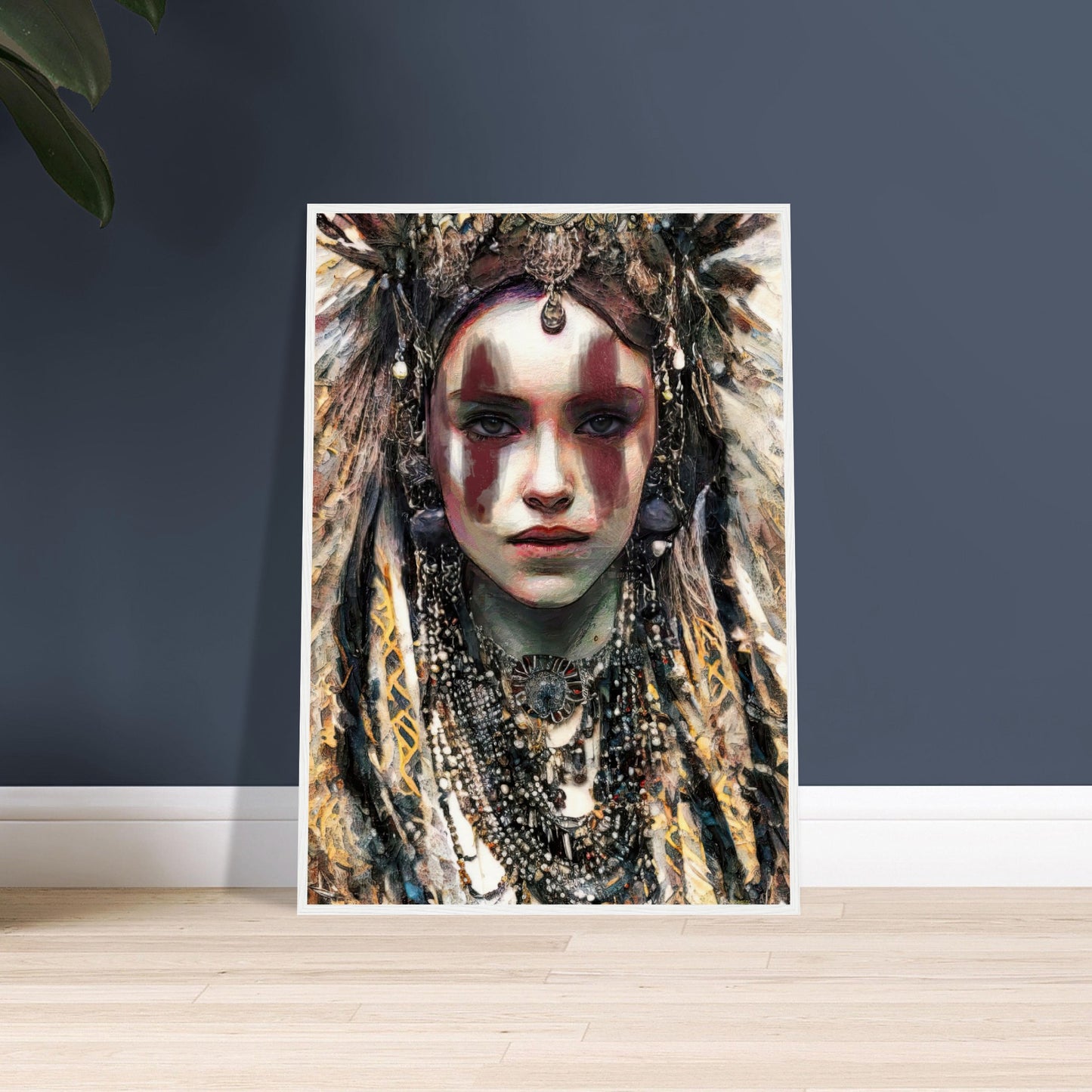 Etana, Museum-Quality Matte Paper Wooden Framed Poster