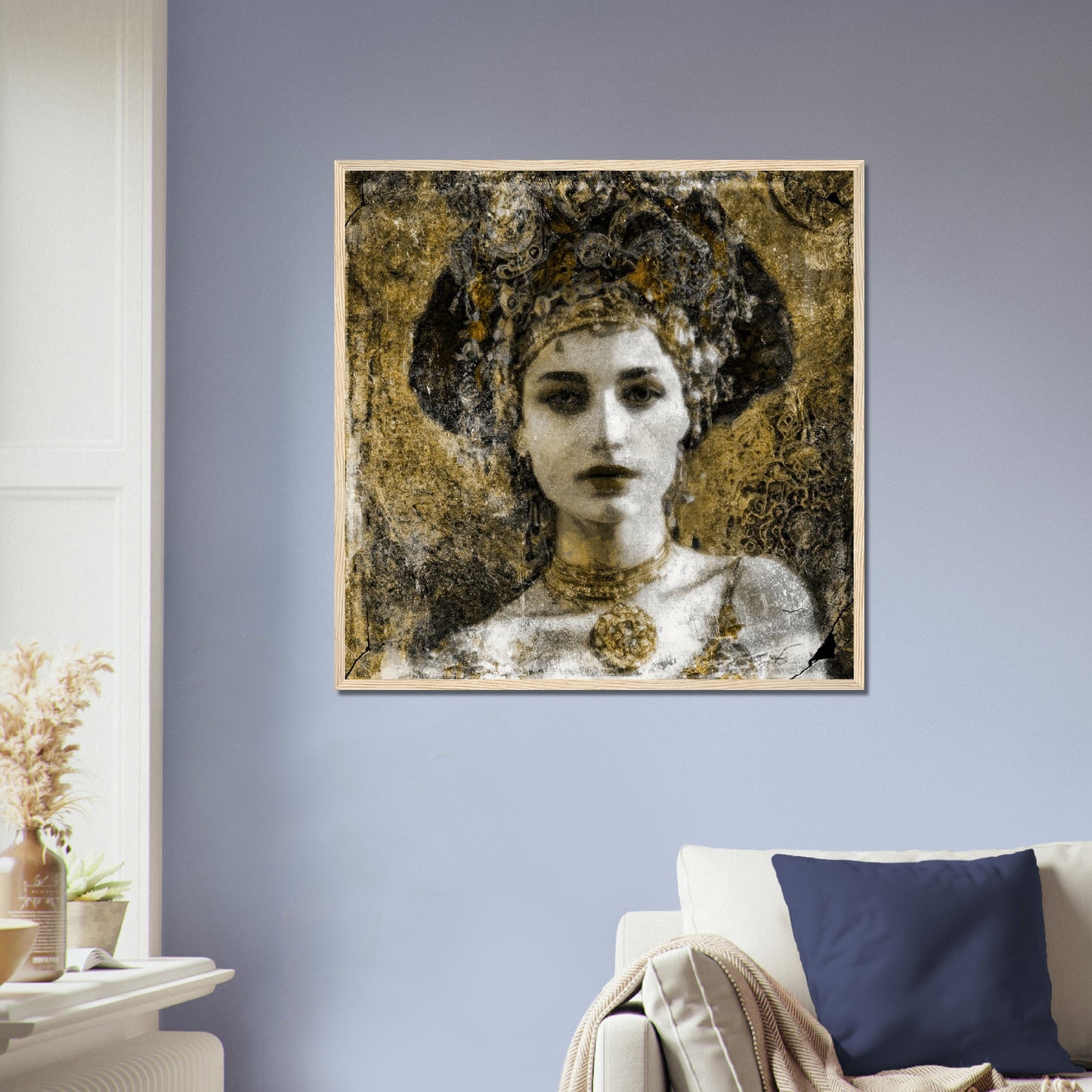 Irina, Museum-Quality Matte Paper Wooden Framed Poster