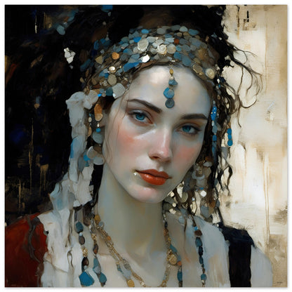 Daria2, Aluminum Print