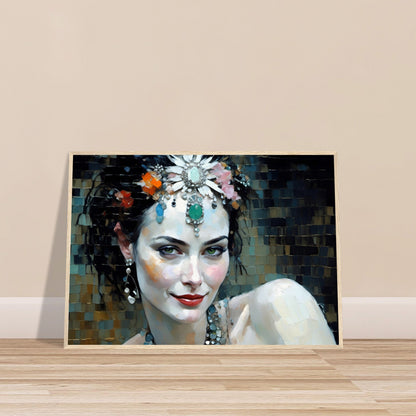 Sophia, Museum-Quality Matte Paper Wooden Framed Poster
