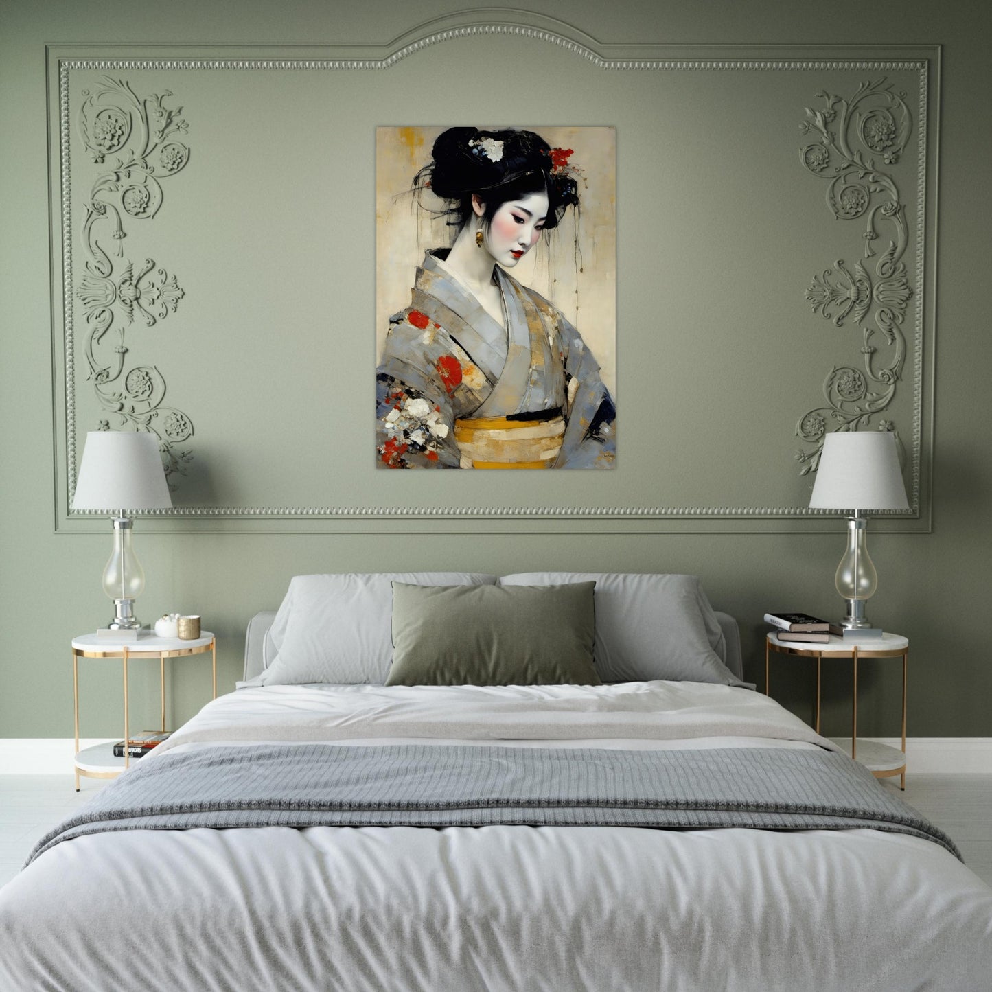 Machika, Aluminum Print