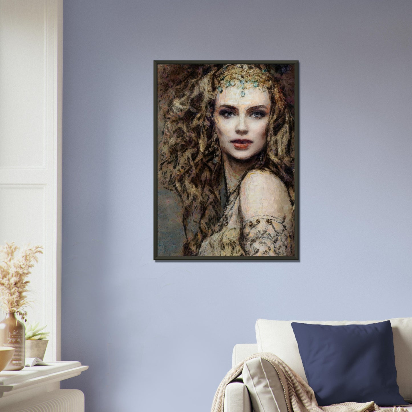 tatiana, Museum-Quality Matte Paper Metal Framed Poster