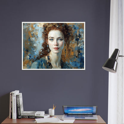 Ava, Museum-Quality Matte Paper Wooden Framed Poster