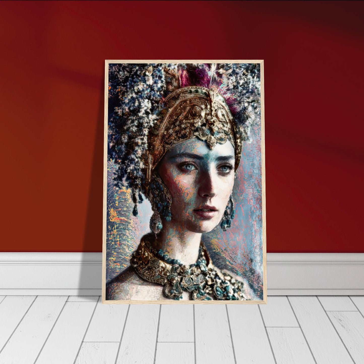 Xena, Museum-Quality Matte Paper Wooden Framed Poster