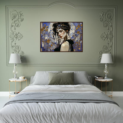 Romy, Museum-Quality Matte Paper Wooden Framed Poster