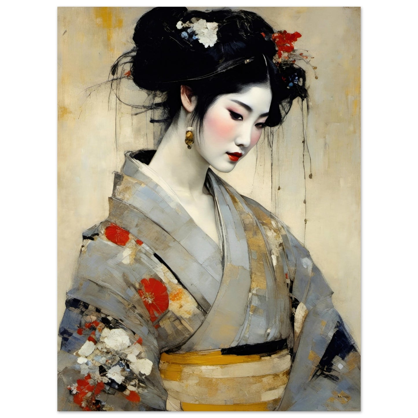 Machika, Museum-Quality Matte Paper Poster