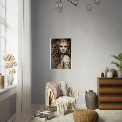 Tatiana, Museum-Quality Matte Paper Wooden Framed Poster