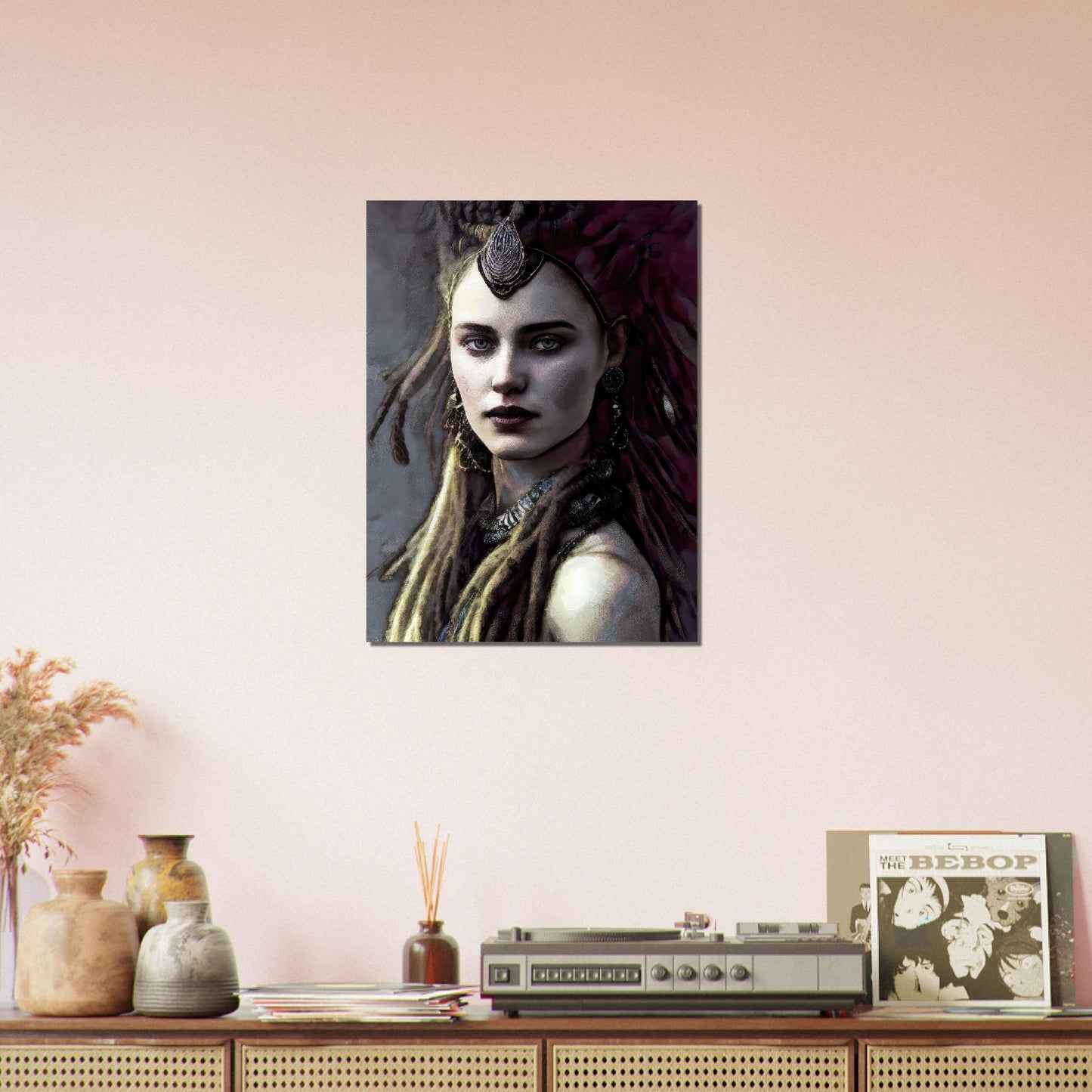 Inger, Foam Portrait