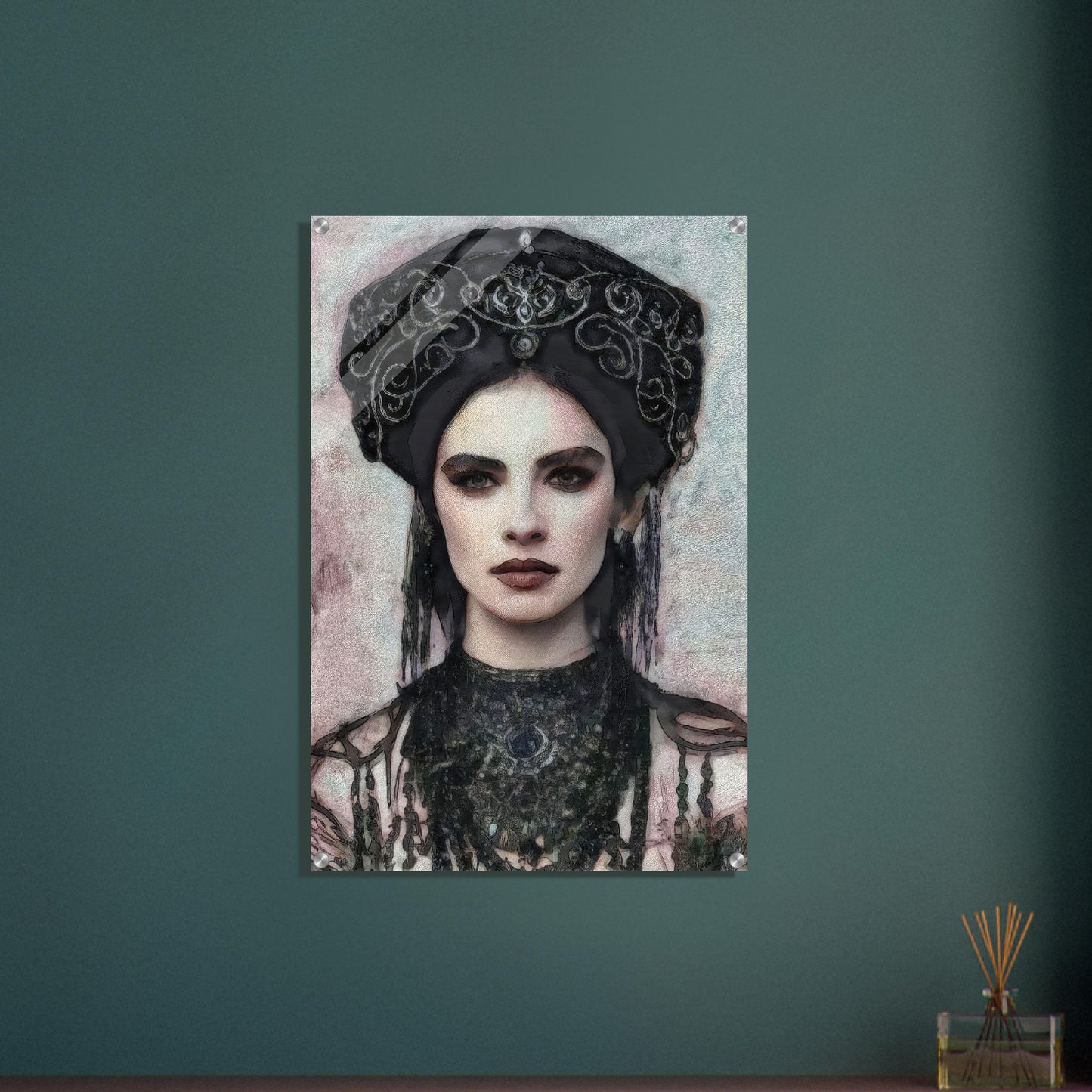 Sarah, Museum-Quality Matte Paper Poster with Hanger