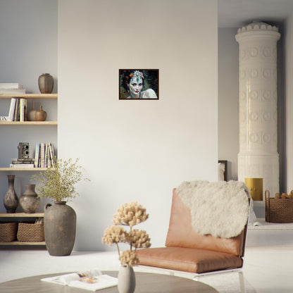 Sophia, Museum-Quality Matte Paper Wooden Framed Poster