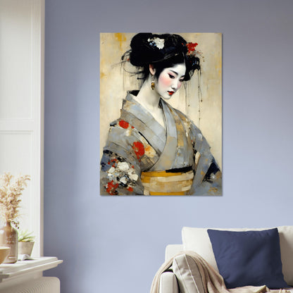 Machika, Aluminum Print