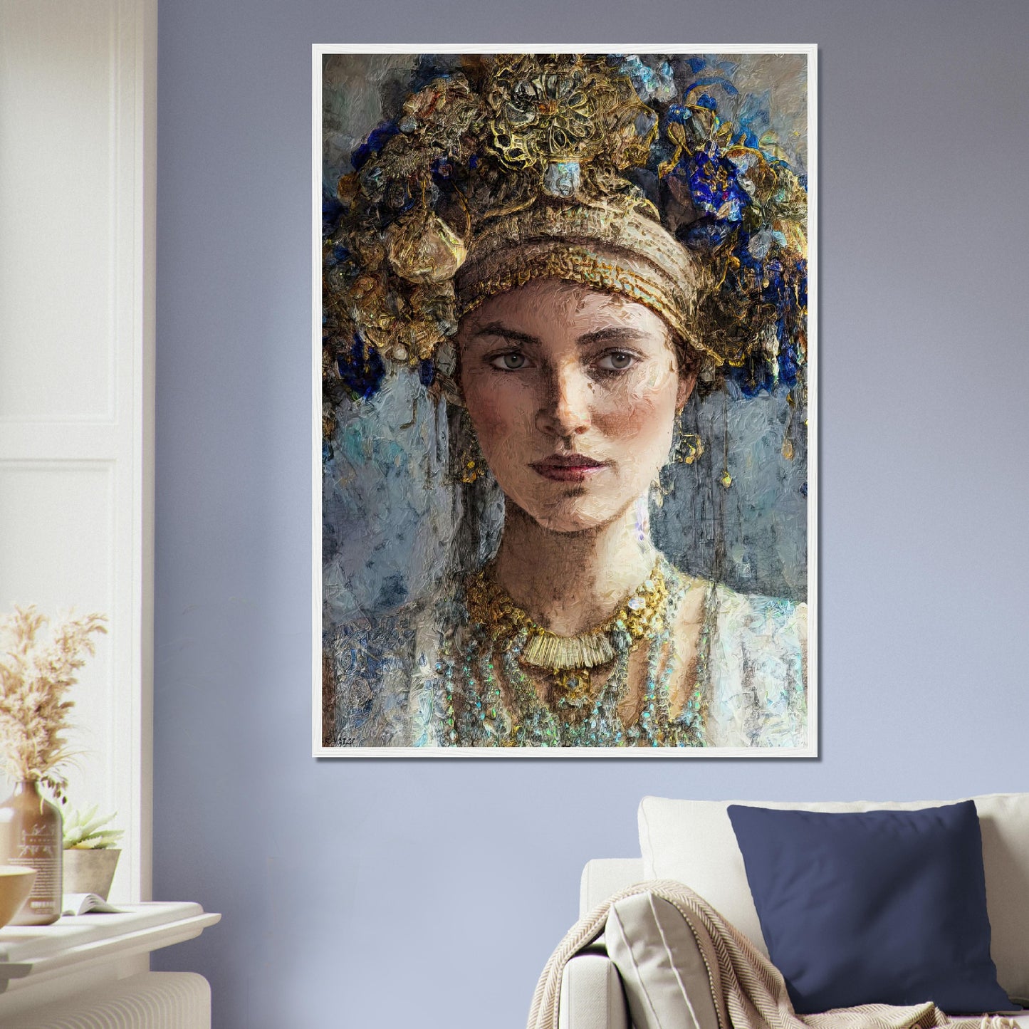 Abigail, Museum-Quality Matte Paper Wooden Framed Poster