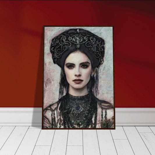 Sarah, Museum-Quality Matte Paper Wooden Framed Poster