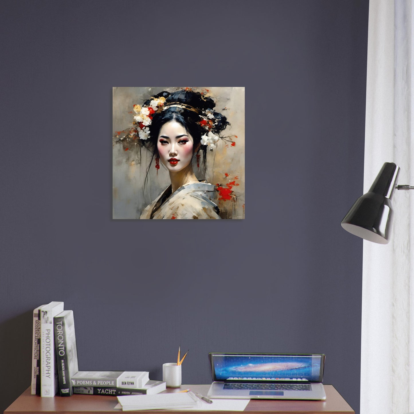 Hikari, Aluminum Print