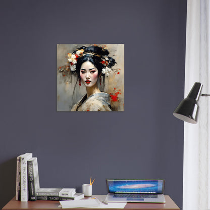 Hikari, Aluminum Print