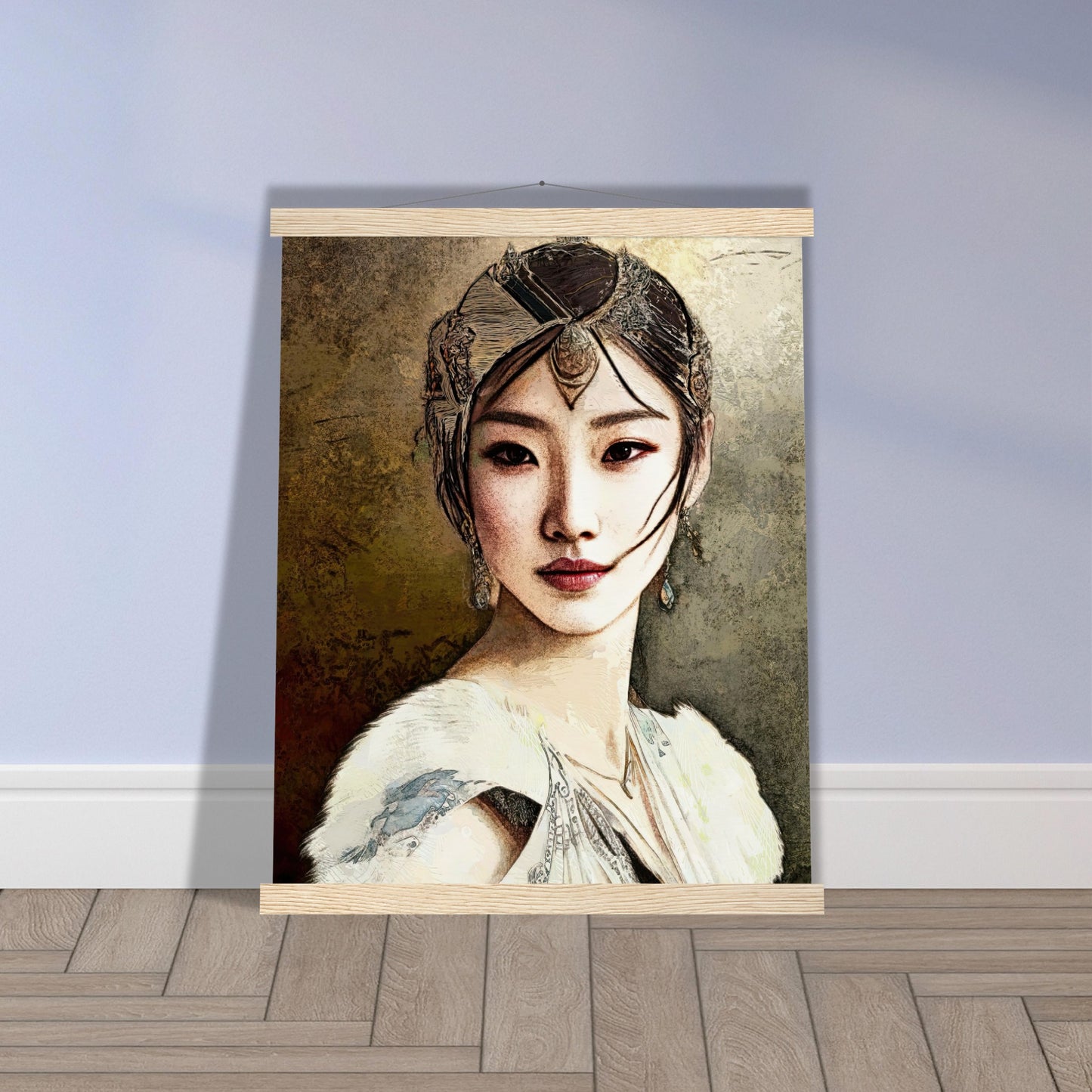 Yuan, Museum-Quality Matte Paper Poster with Hanger