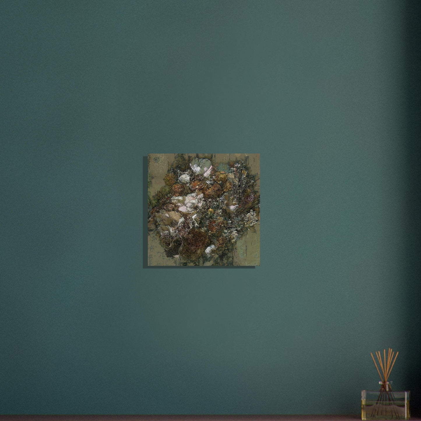 Flowers study 9, Wood Prints