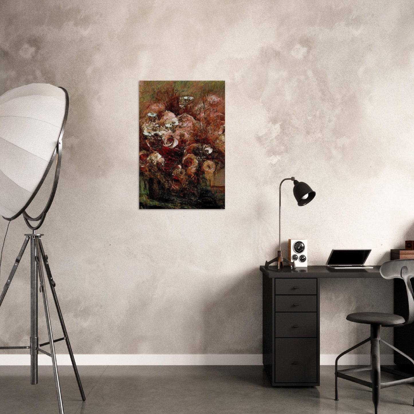 Flowers study 29, Wood Prints