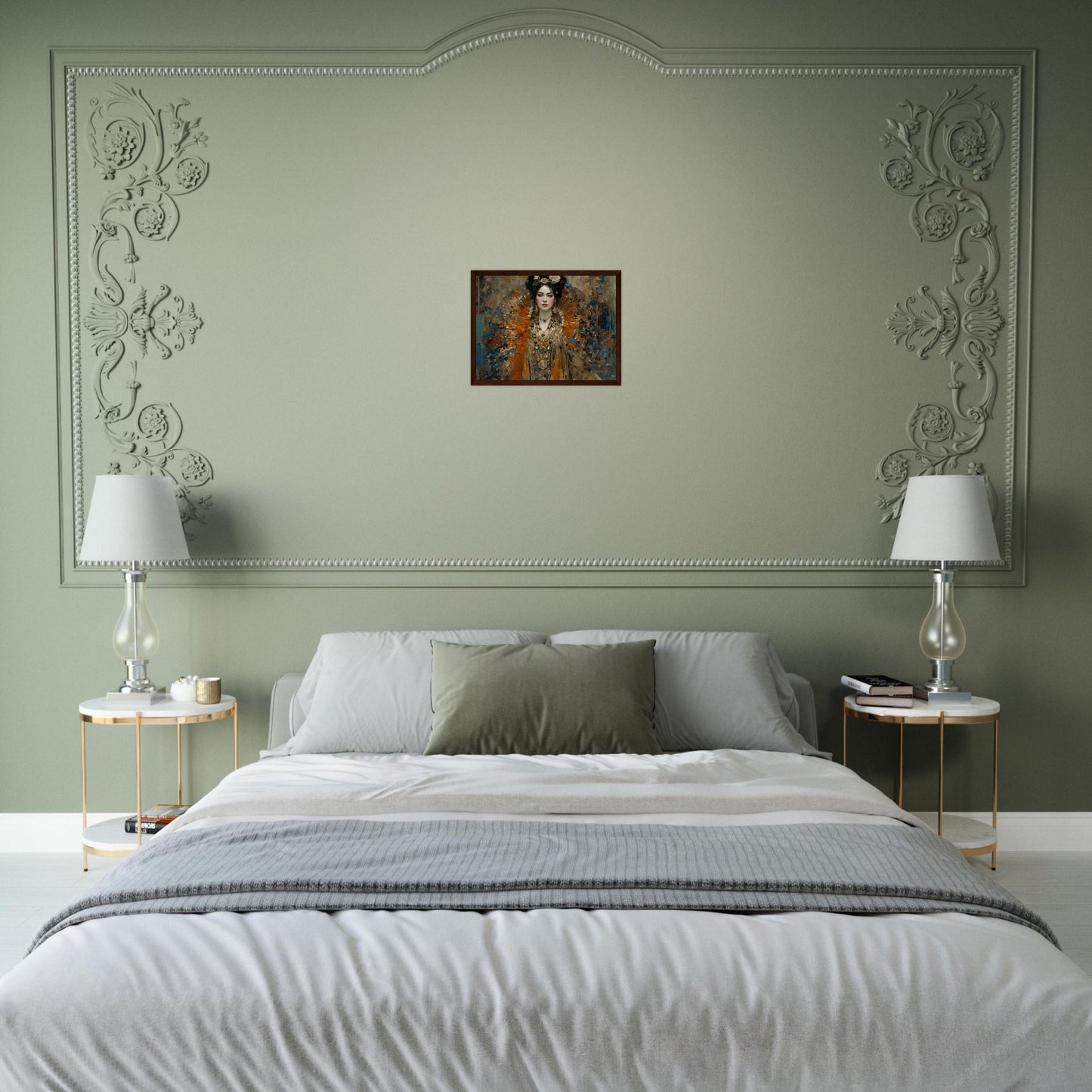 Eleanor, Museum-Quality Matte Paper Wooden Framed Poster