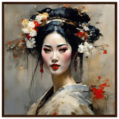 Hikari, Museum-Quality Matte Paper Wooden Framed Poster