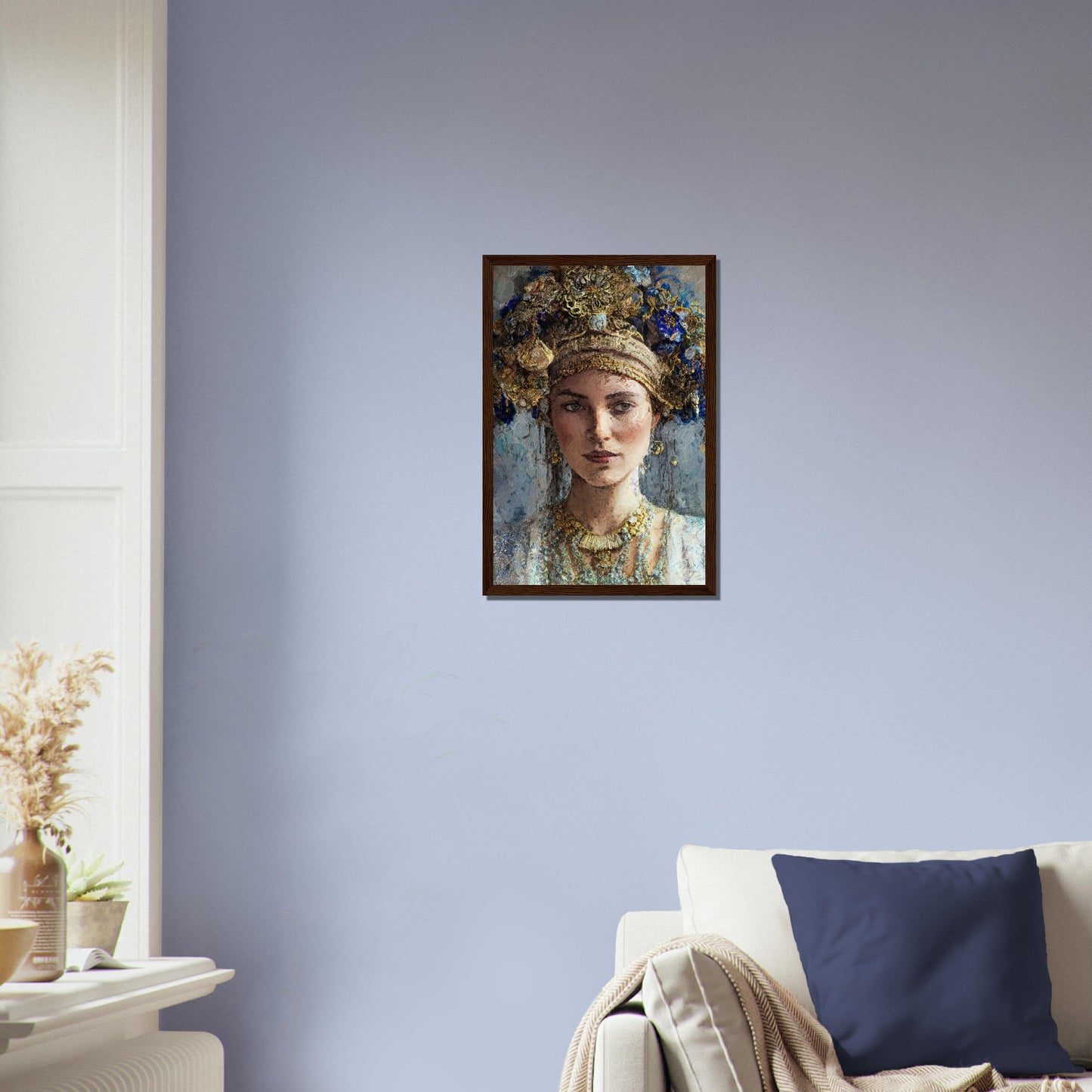 Abigail, Museum-Quality Matte Paper Wooden Framed Poster