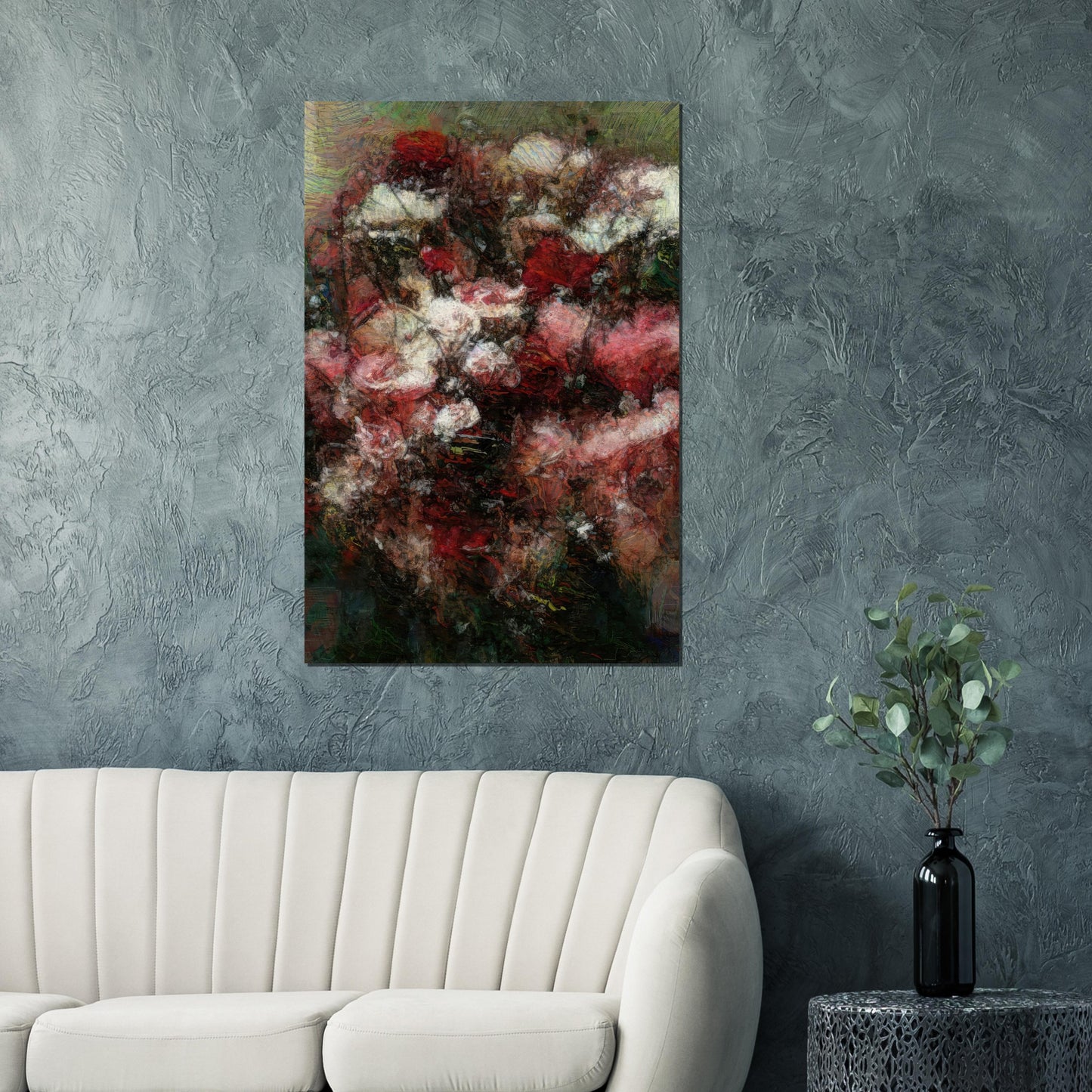 Flowers study 27, Wood Prints