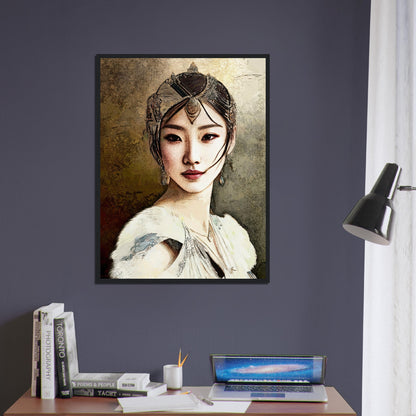 Yuan, Museum-Quality Matte Paper Wooden Framed Poster