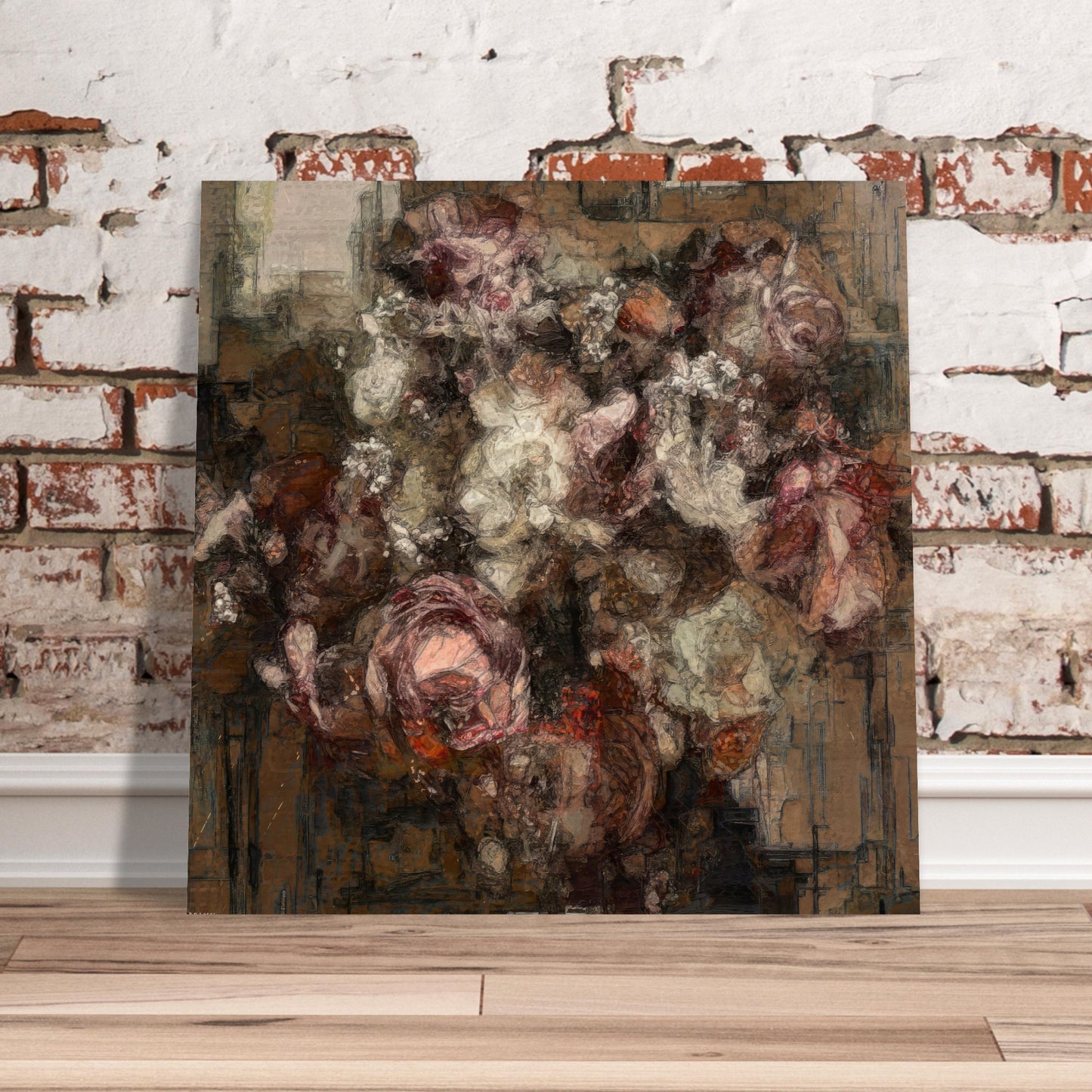 Flowers study 11, Wood Prints