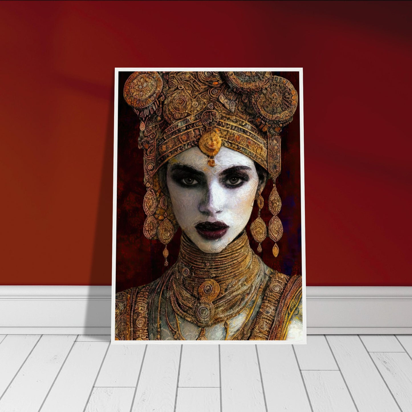 Yaba, Museum-Quality Matte Paper Wooden Framed Poster