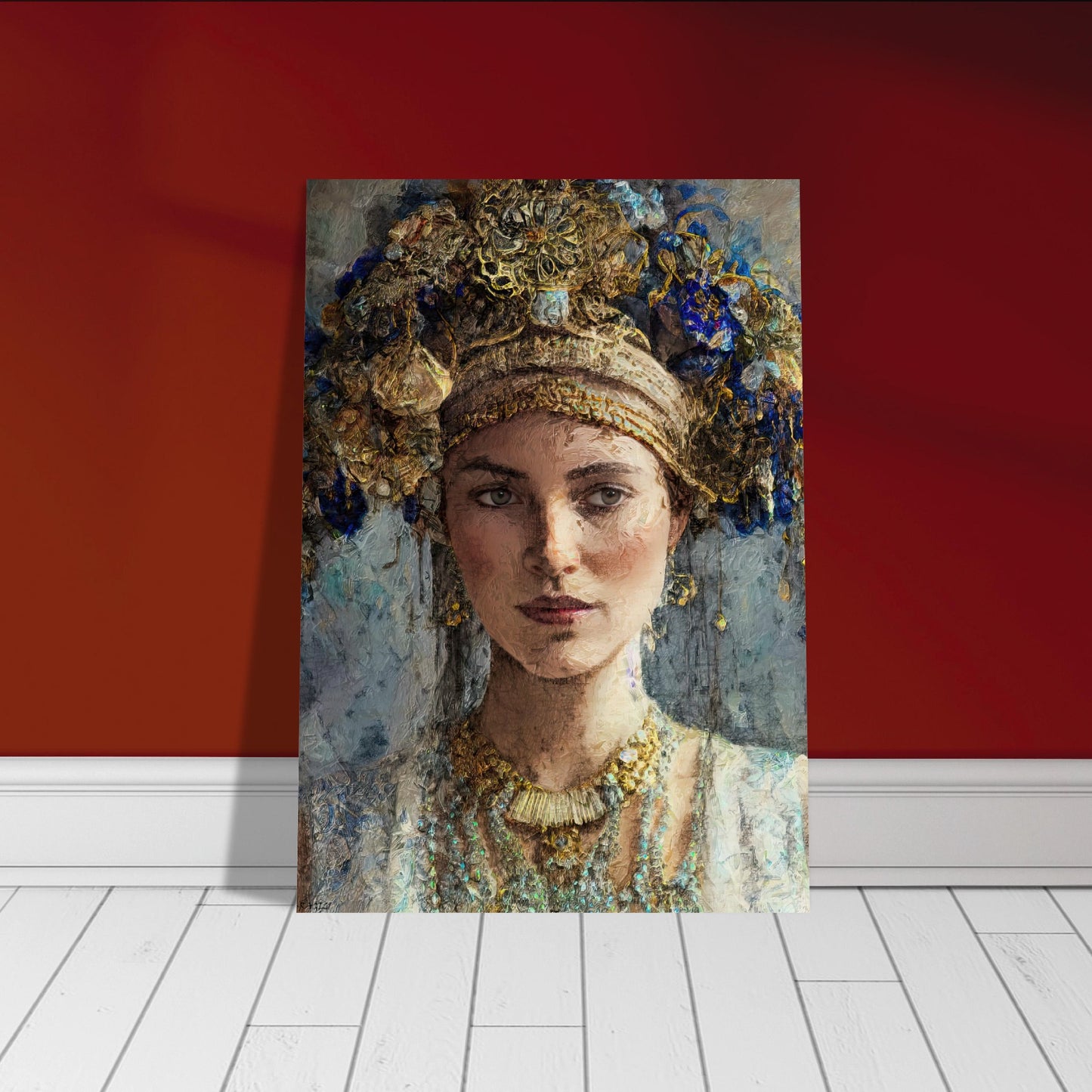 Abigail, Wood Prints