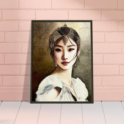 Yuan, Museum-Quality Matte Paper Metal Framed Poster