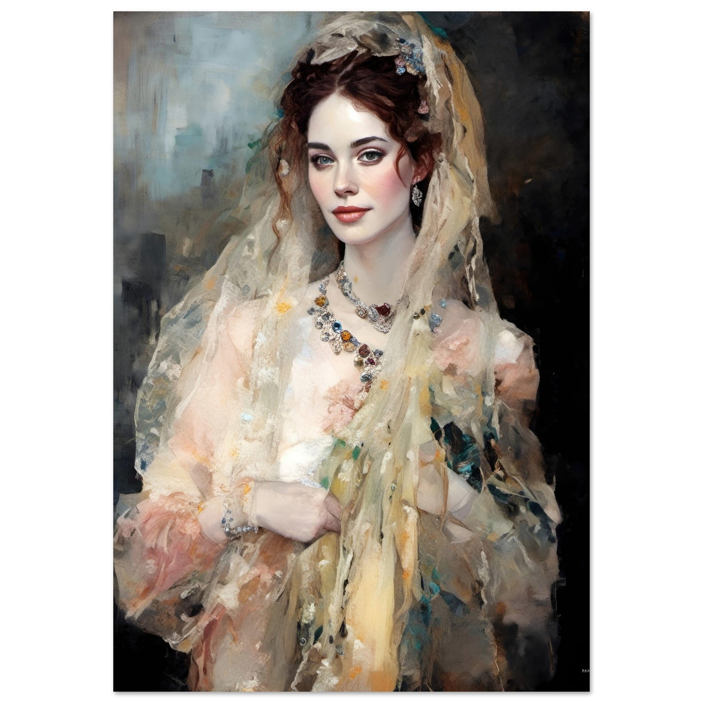 Isabella, Aluminum Print