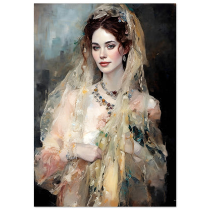 Isabella, Aluminum Print