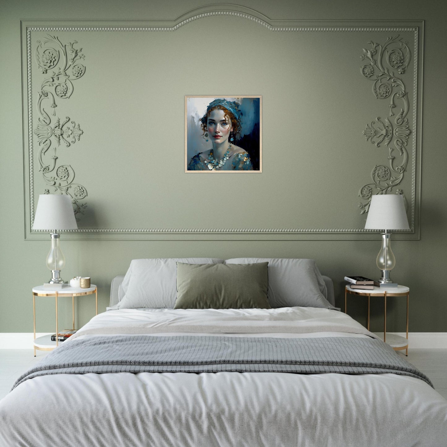 Glynis, Museum-Quality Matte Paper Wooden Framed Poster