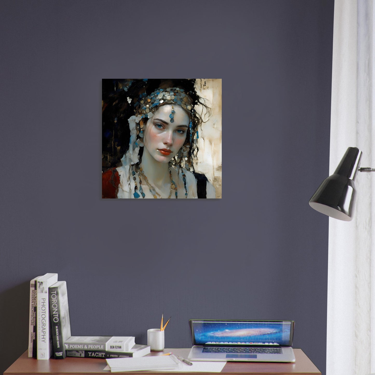 Daria2, Aluminum Print